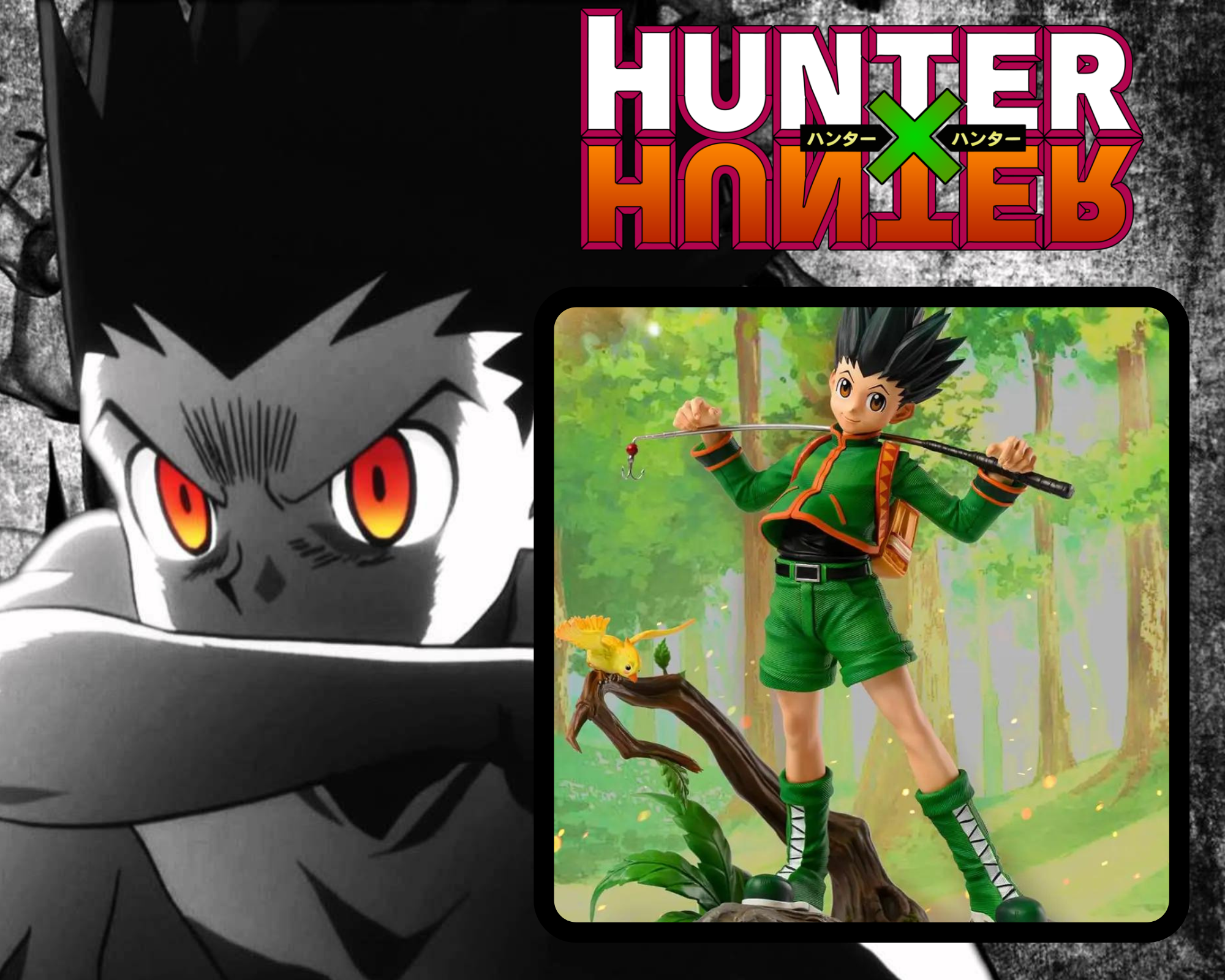 GON FIGURE HUNTER X HUNTER - Animes-Figures